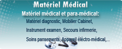 Mat&eacute;riel M&eacute;dical